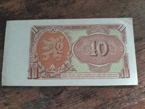 10 korun 1953 — foto 4