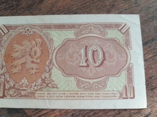 10 korun 1953 — foto 6