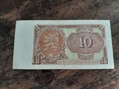 10 korun 1953 — foto 4