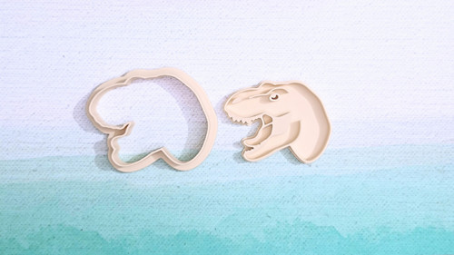 T-rex, hlava - set — foto 2