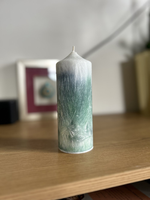 Krystalická svíčka s vůní bylin — foto 5