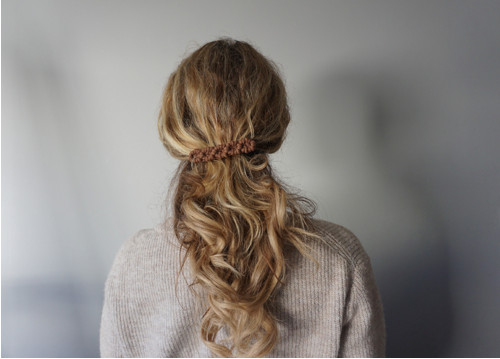 Macramé spona Chocolate — foto 2