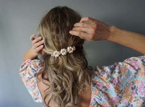 Spona do vlasů Blush — foto 2