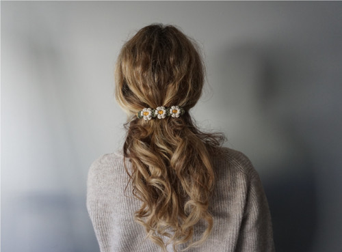 Spona do vlasů Autumn Beige — foto 2