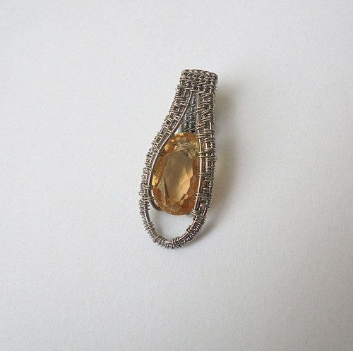 Přívěsek - Imperial Topaz faz. /2 — foto 6