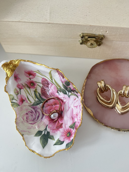 Růženka - Ústřicová šperkovnice — foto 6