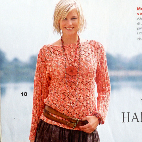 Sandra č.3/2006 - nejkrásnější pletené módní styly — foto 2