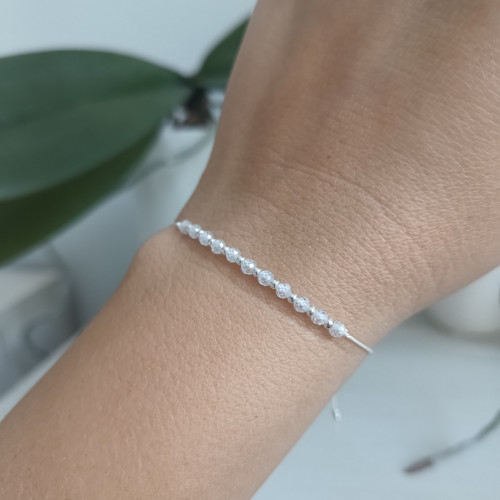 "Galadriel" náramek Luxury CZ & Silver ed. — foto 4