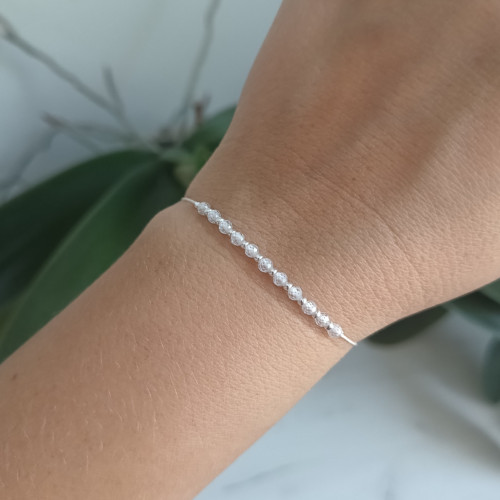 "Galadriel" náramek Luxury CZ & Silver ed. — foto 2