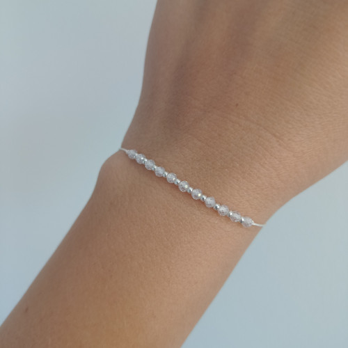 "Galadriel" náramek Luxury CZ & Silver ed. — foto 5