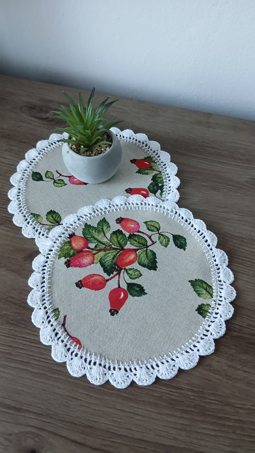 Mini ubrousek šípky — foto 2