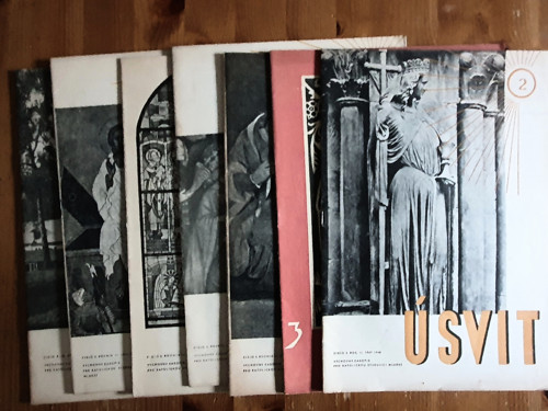 Úsvit ročník II. 1947 - 1948 — foto 2