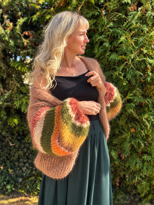 Mohérový cardigan Valerie — foto 5
