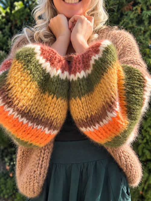 Mohérový cardigan Valerie — foto 4