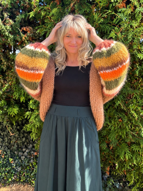 Mohérový cardigan Valerie — foto 3