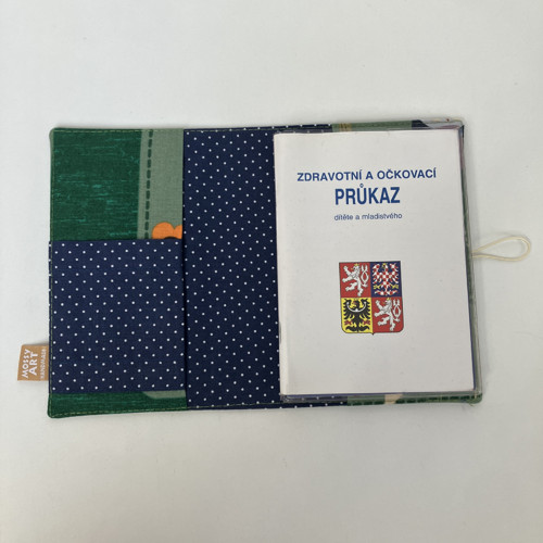 Obal na očkovací průkaz -lištička — foto 4