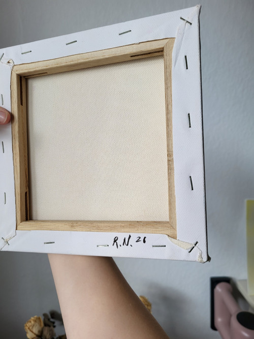 Abstraktní obraz Květiny — foto 3