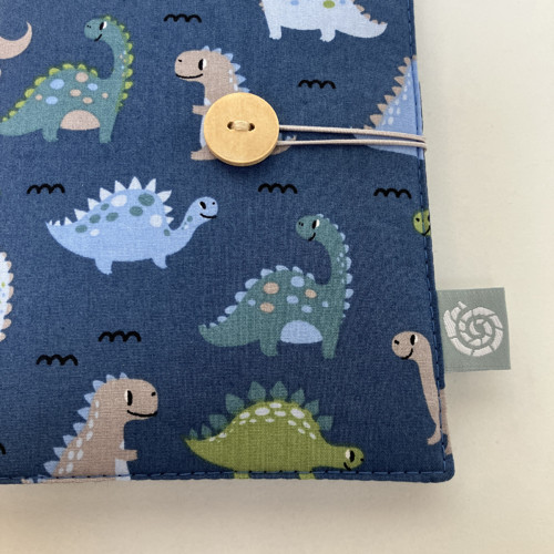 Obal na očkovací průkaz dinosauři — foto 2