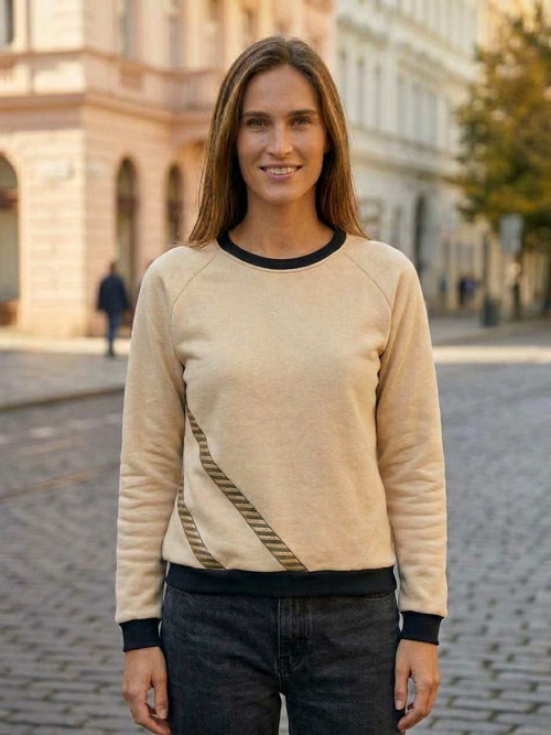 Basic mikina s reglánem VEL. S — foto 2