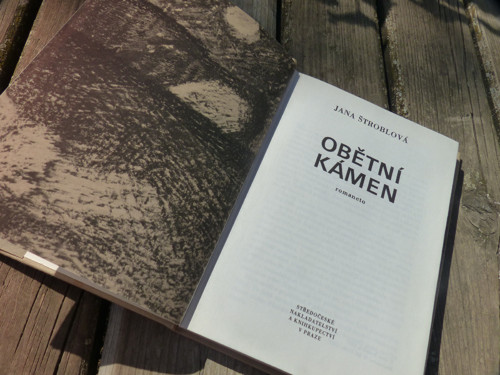 Obětní kámen - Jana Štroblová — foto 3