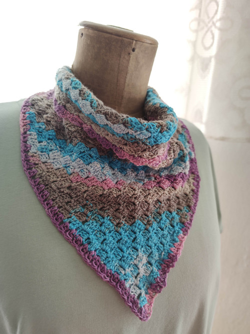 Nákrčník Diva Color — foto 2