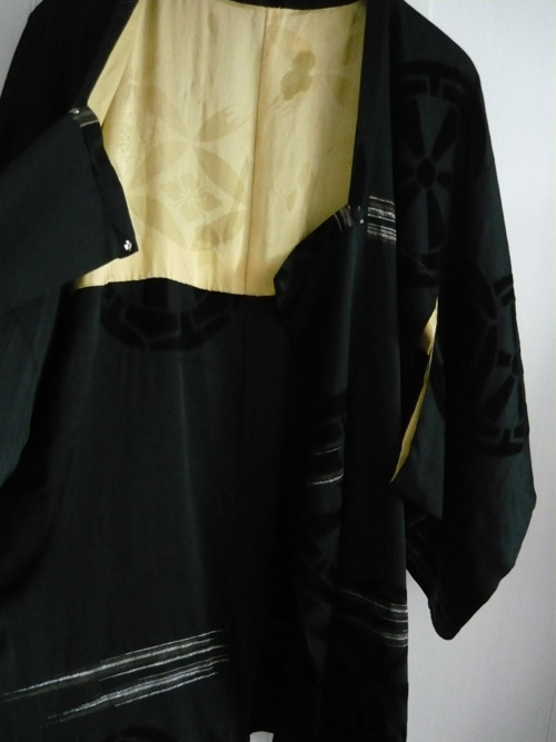 *hedvábné kimono* — foto 3