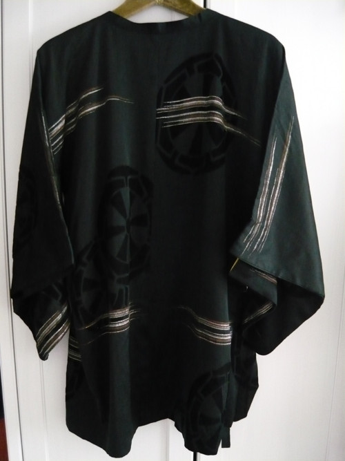 *hedvábné kimono* — foto 4