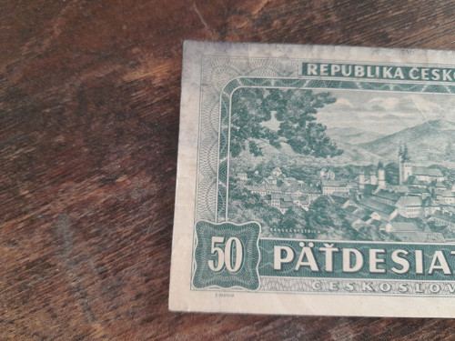 50 korun 1948 — foto 5