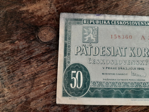 50 korun 1948 — foto 2