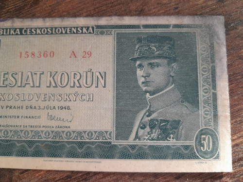 50 korun 1948 — foto 3