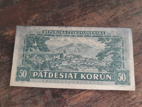 50 korun 1948 — foto 4
