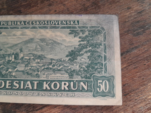 50 korun 1948 — foto 6