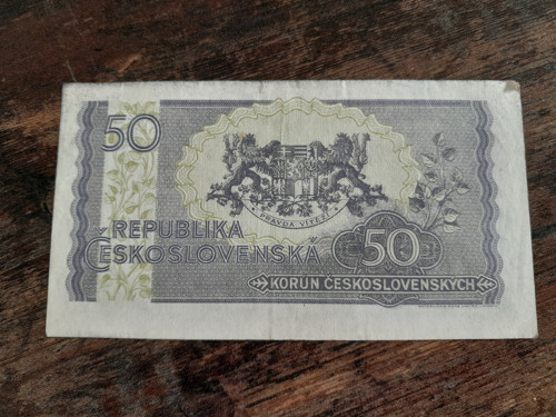 50 korun 1945 — foto 4