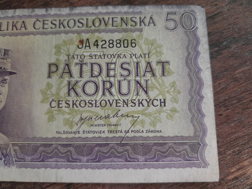 50 korun 1945 — foto 3