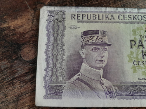 50 korun 1945 — foto 2