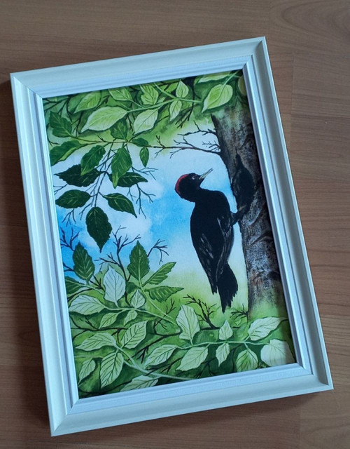 Obraz Datel (reprodukce) — foto 4
