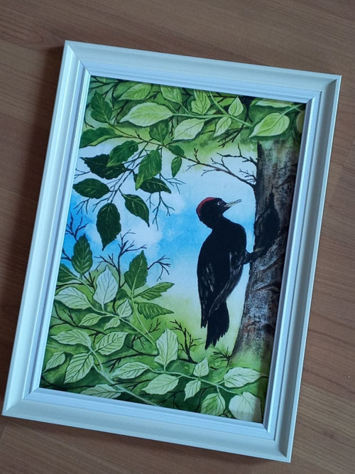 Obraz Datel (reprodukce) — foto 5