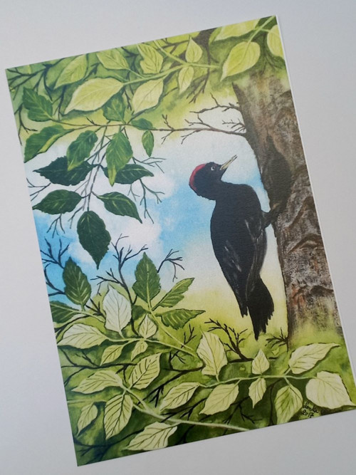 Obraz Datel (reprodukce) — foto 3