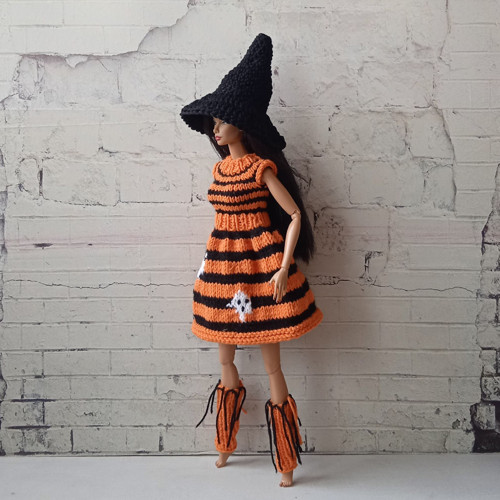 Oblečky pro Barbie, FR, Integrity - heloween — foto 2