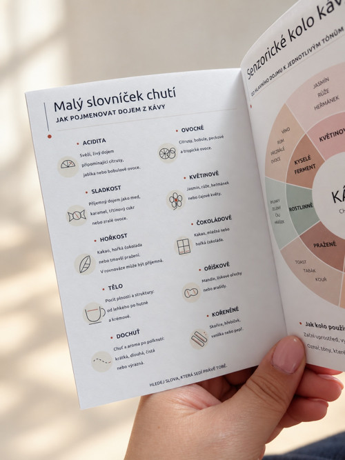 IKI Coffee Journal - kávový deník A6 — foto 4