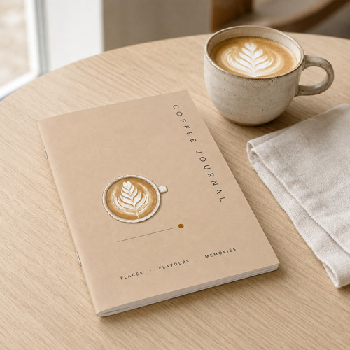 IKI Coffee Journal - kávový deník A6 — foto 6