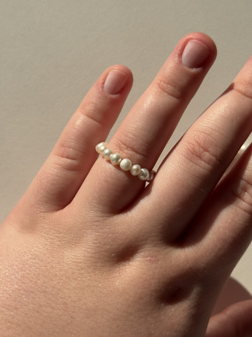 Freshwater Pearl Ring — foto 2