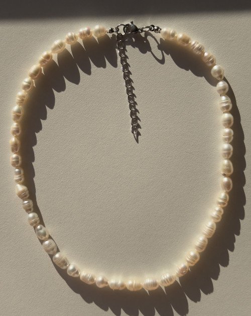 Classic Pearl Necklace 6 - 7 mm — foto 2