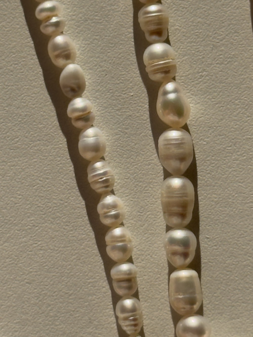 Classic Pearl Necklace 6 - 7 mm — foto 3