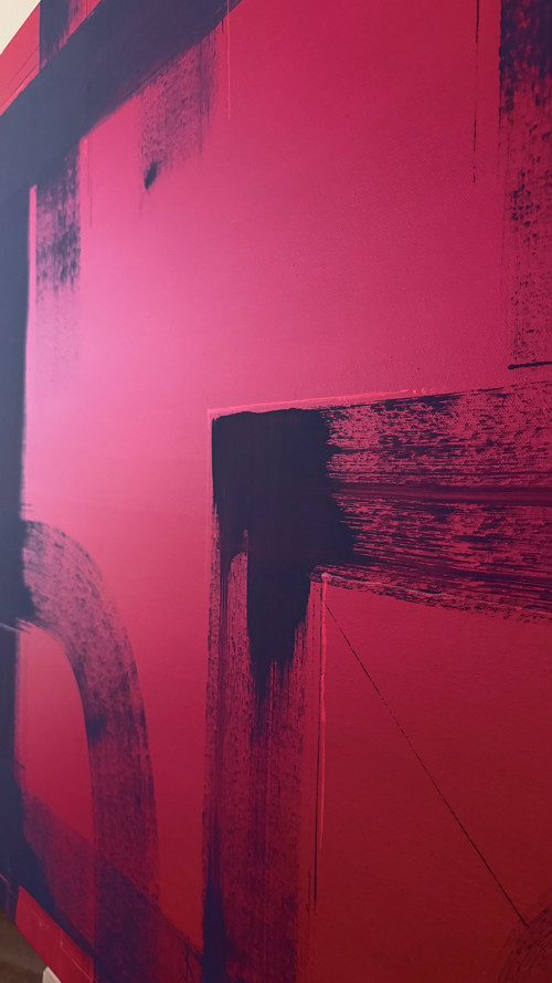 Abstraktní obraz - NEON — foto 3