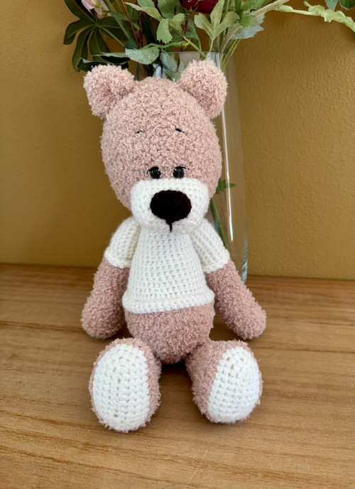 Háčkovaný teddy medvídek — foto 4