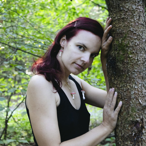 Náhrdelník - muchomůrka červená — foto 2