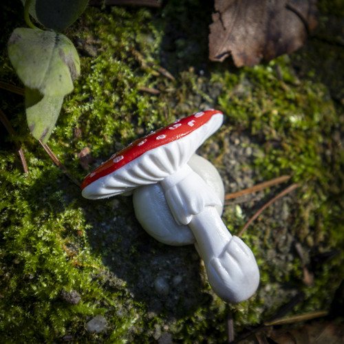Magnet - muchomůrka červená — foto 3