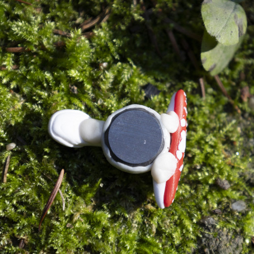 Magnet - muchomůrka červená — foto 2