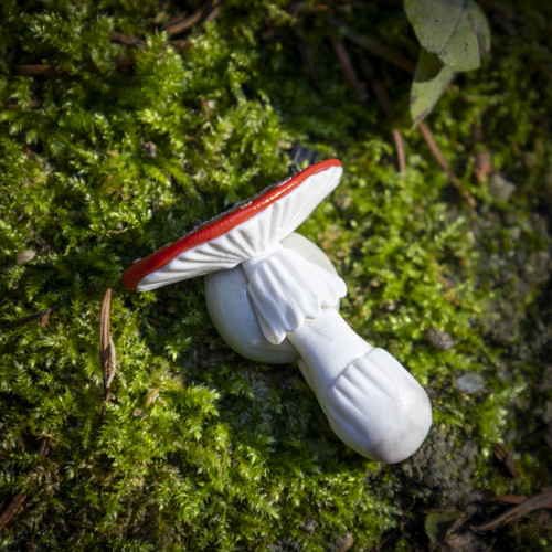 Magnet - muchomůrka červená — foto 3